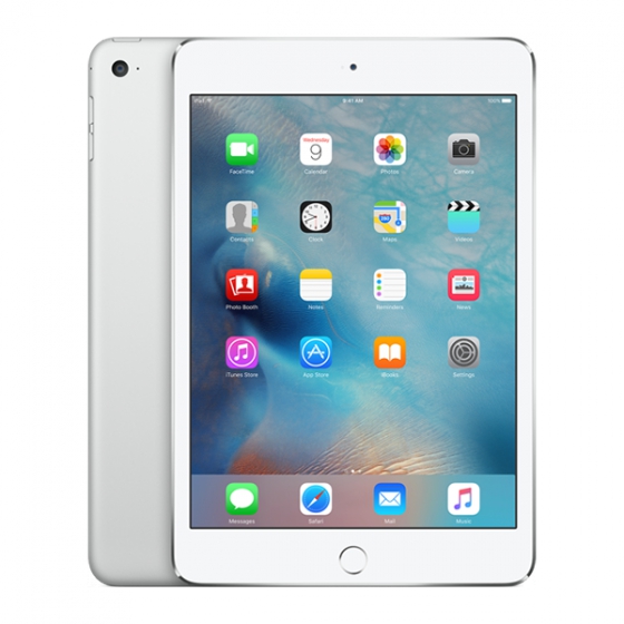   Apple iPad mini 4 16 Wi-Fi Silver  MK6K2