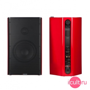 Monster Cables Clarity HD red
