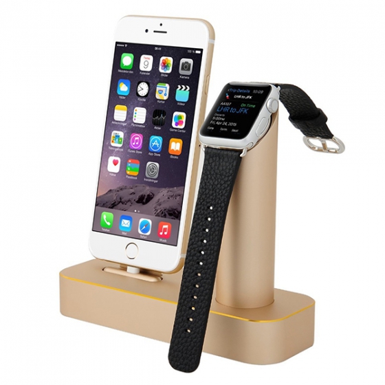 - COTEetCI Charging Cradle Gold  iPhone/Apple Watch  CS2045-CEG