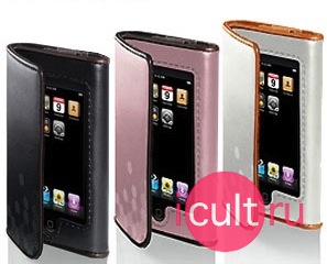 Кожаный чехол Belkin Leather Folio для iPod touch белый Кожаный чехол Belkin Leather Folio для iPod touch белый