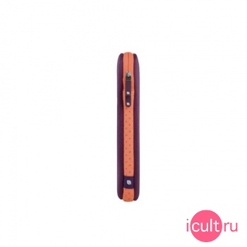 ����������� ����� Incase Neoprene Sleeve Plus ��� MacBook Pro 15" aubergine / electric orange ��������� / ��������� cl57536
