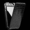 ������� ����-����� Sena Magnet Flipper ��� iPhone 4 Croco Black ������ 156416 / 163016