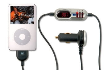 FM Transmitter Monster Cables iCarPlay Wireless ��� iPhone\iPod � �������� � ����