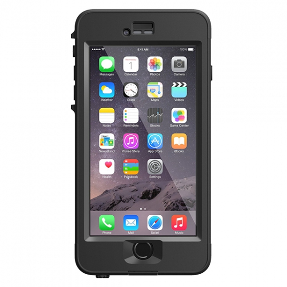    LifeProof Nuud Black  iPhone 6 Plus 