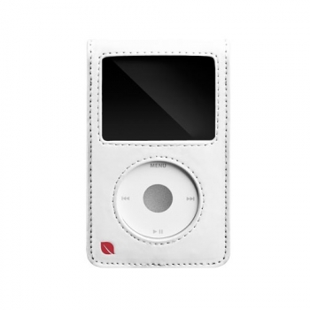   Incase Neoprene/PU Sleeve White/Red  iPod Classic / CL56142