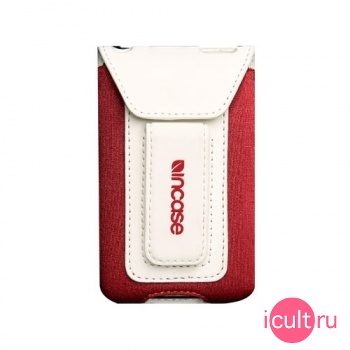 ����������� ����� Incase Neoprene/PU Sleeve White/Red ��� iPod Classic �����/������� CL56142