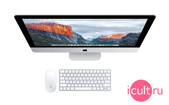 Apple iMac OS X El Capitan