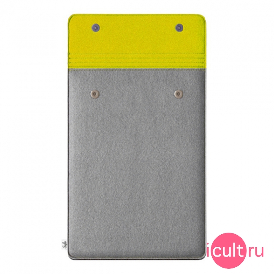 ������������ ����� �� ������ Safo Flap Gray ��� MacBook Pro 13" �����/������ 