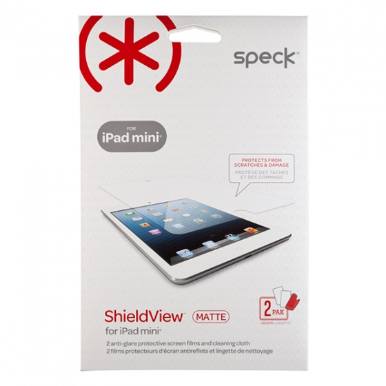    Speck ShieldView Screen Protector  iPad mini 1/2/3  SPK-A1511