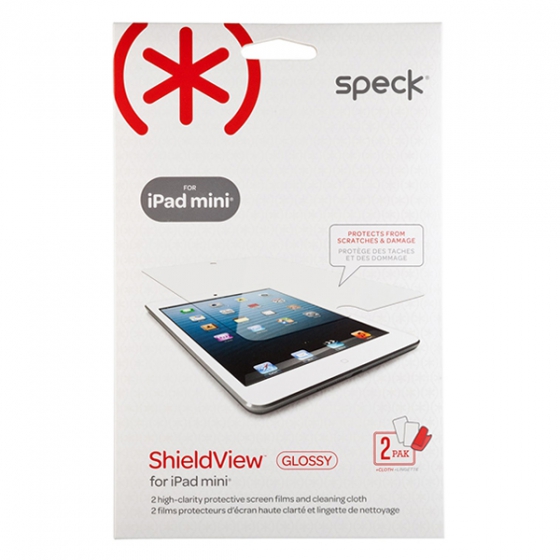    Speck ShieldView Screen Protector  iPad mini 1/2/3  SPK-A1510