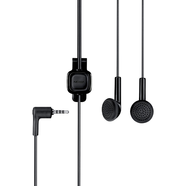 - Nokia Stereo Headset Black  WH101