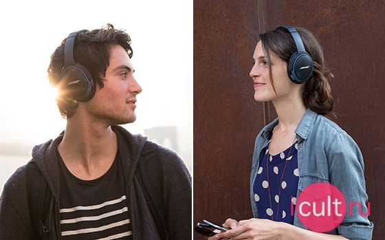 Bose SoundLink Around-Ear Wireless Headphones II Black