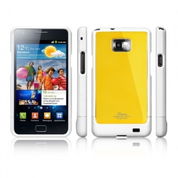  SGP Samsung Galaxy S2 Case Linear Pure series reventon yellow  SGP07957