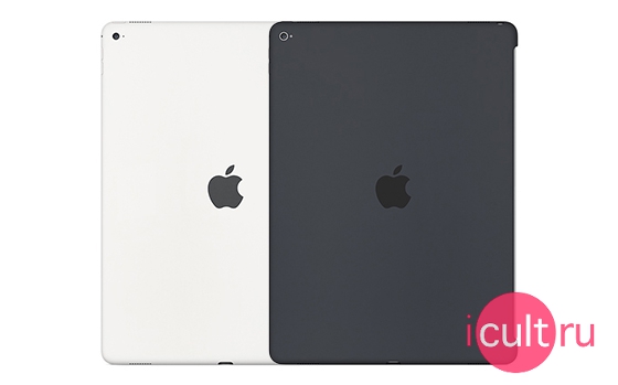 Apple Silicone Case White iPad Pro