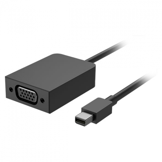  Microsoft Mini DisplayPort to VGA Adapter  Microsoft Surface 3/Pro 3/4/5/Book/Laptop 