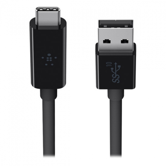  Belkin 3.1 USB-A to USB-C Cable 1  Black  F2CU029bt1M-BLK