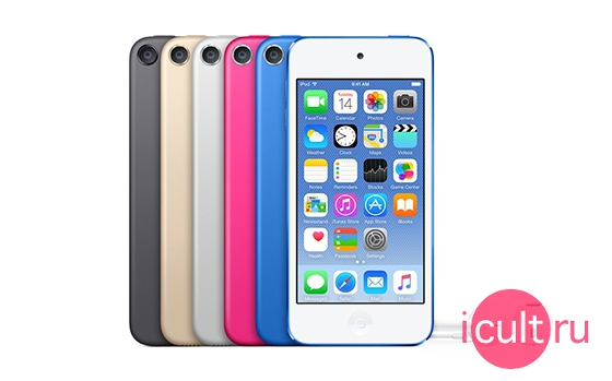 iPod Touch Red
