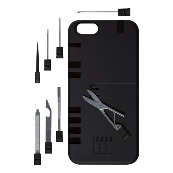 -   IN1 Tools Black  iPhone 6/6S 