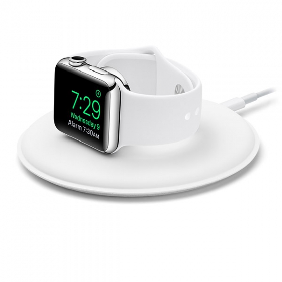 - Apple Magnetic Charging Dock White  Apple Watch  MLDW2ZM/A