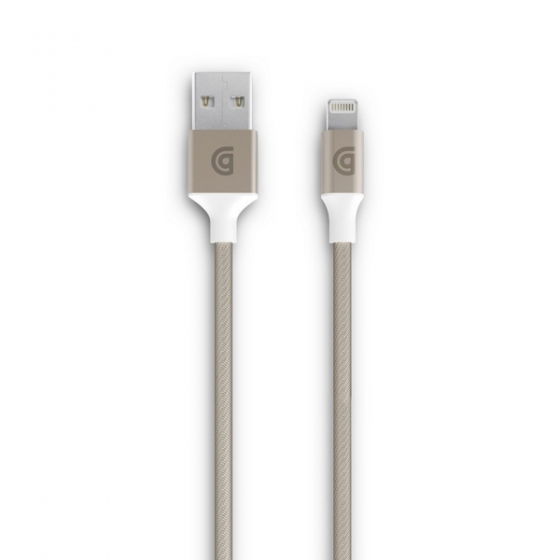   Griffin Premium Braided Lightning Cable 1,5  Gold  GC40903