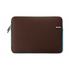 ����������� ����� Incase Neoprene Sleeve Plus ��� MacBook/Pro 13" chocolate/blue sea ������� cl57490