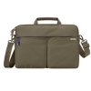 ���������� ����� Incase Nylon Sling Sleeve Taupe/Blue ��� MacBook Pro 15" �������/����� cl57735
