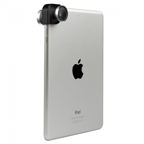   Olloclip 4-in-1 Photo Lens Silver/Black  iPad / OCEU-IPA-FW2M-SB