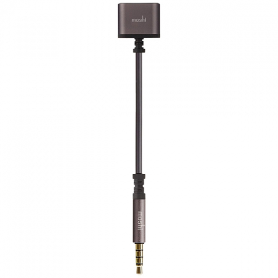  Moshi 3.5mm Audio Jack Splitter Black  99MO023005