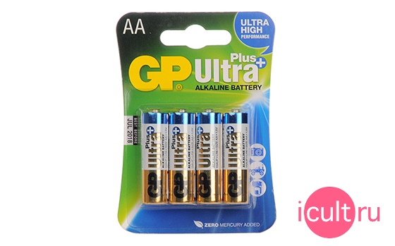 GP Extra AAA Battery 4 Pack