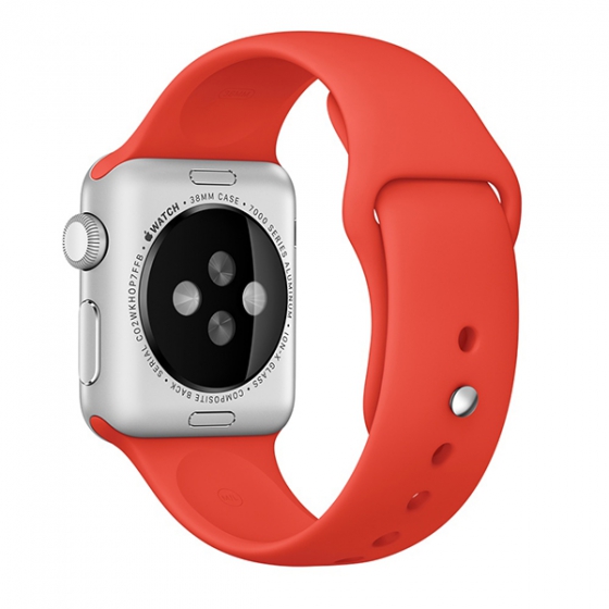   Apple Orange Sport Band S/M  Apple Watch 38/40   MLD92