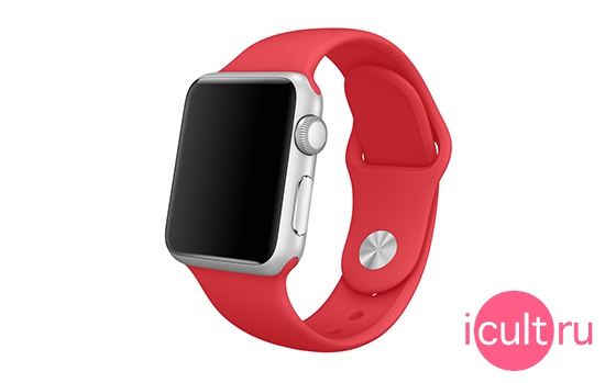 Apple Red Sport Band 38mm