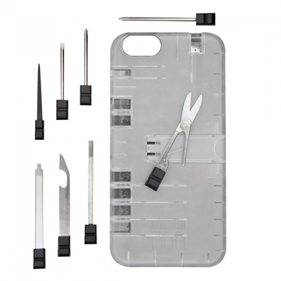 -   IN1 Tools Clear  iPhone 6/6S 