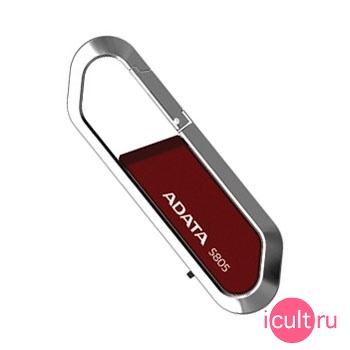 USB ����-���������� ADATA Nobility S805 Red 32 �� ������� AS805-32G-CRD