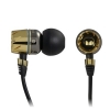 Hi-End �������� ��� iPod, iPhone � iPad Monster Turbine Gold Audiophile In-Ear Speakers ���������� 129394-00