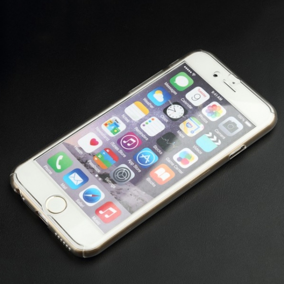  Full Coverage Case Clear  iPhone 6 