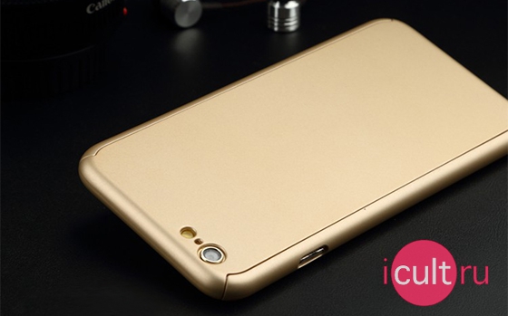 Full Coverage Case Gold iPhone 6 Plus