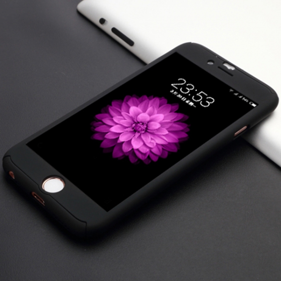  Full Coverage Case Black  iPhone 6/6S 