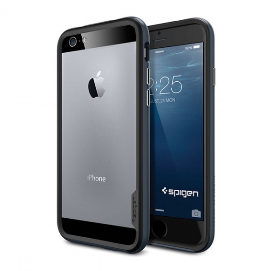 - SGP Case Neo Hybrid EX Metal Slate  iPhone 6/6S - SGP11023