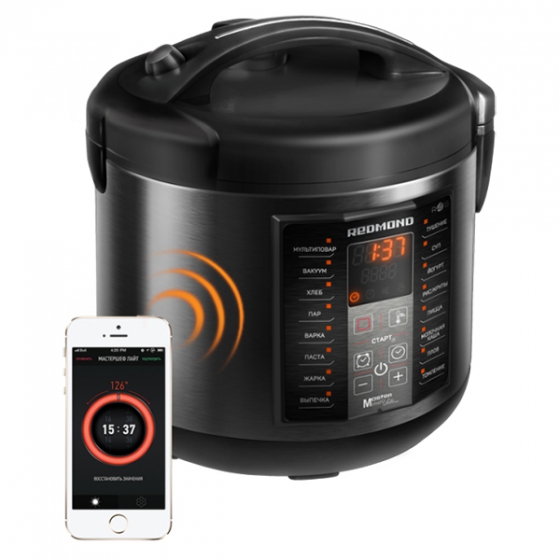   REDMOND Bluetooth SkyCooker M40S  iOS/Android  