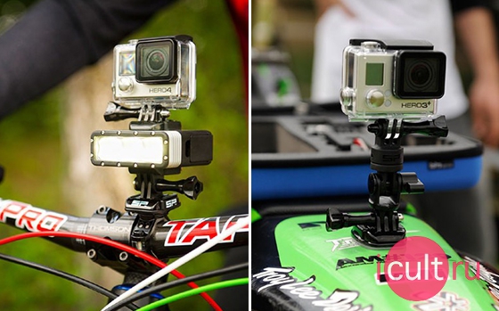 SP Gadgets Mount Set