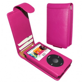   Piel Frama Leather Case Fuchsia  iPod Classic  058808