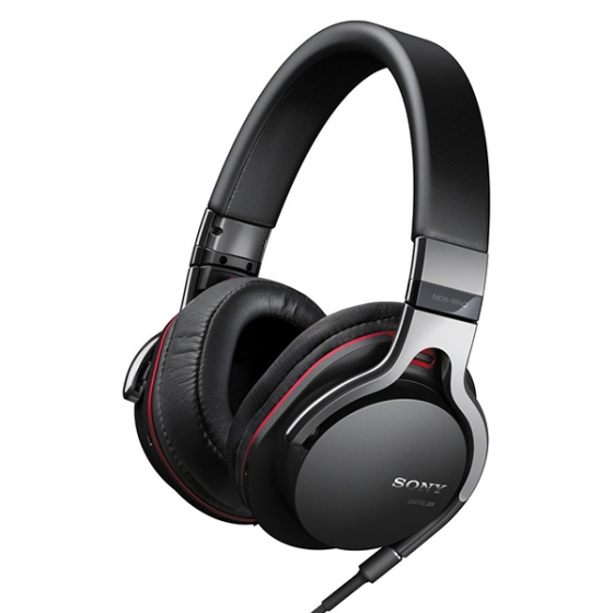- Sony Noise Canceling Headphones Black  MDR-1RNC