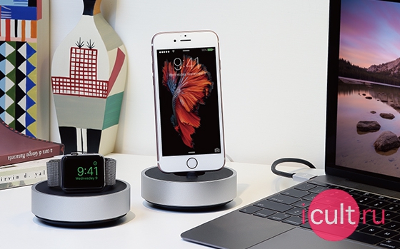 Just Mobile HoverDock Apple Watch