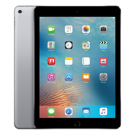   Apple iPad Pro 9.7&quot; 128GB Wi-Fi Space Gray - MLMV2