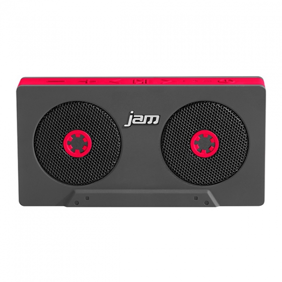    HMDX Jam Black/Red / HX-P540RD-EU
