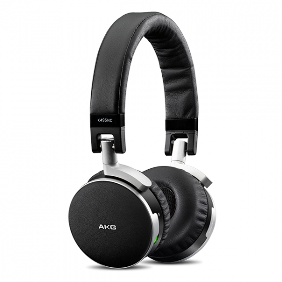 - AKG Noise-Cancelling Headphones Black  K495NC