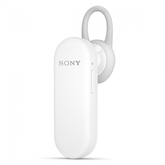  Bluetooth Sony Mono Headset White  MBH20