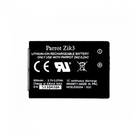  Parrot Replacement Battery 830mAh  Parrot Zik 2.0/3.0 PF056026