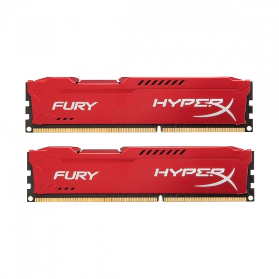    Kingston HyperX Fury DIMM DDR3 2x4GB/1600MHz  HX316C10FRK2/8