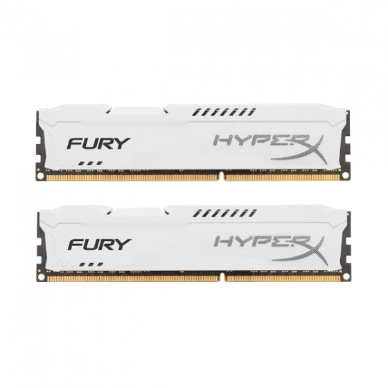    Kingston HyperX Fury DIMM DDR3 2x4GB/1600MHz  HX316C10FWK2/8
